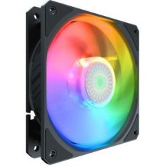 Cooler Master SickleFlow 120 ARGB Fan 1-pack – Black & White 120mm | Enhance Your PC Cooling & Aesthetics!